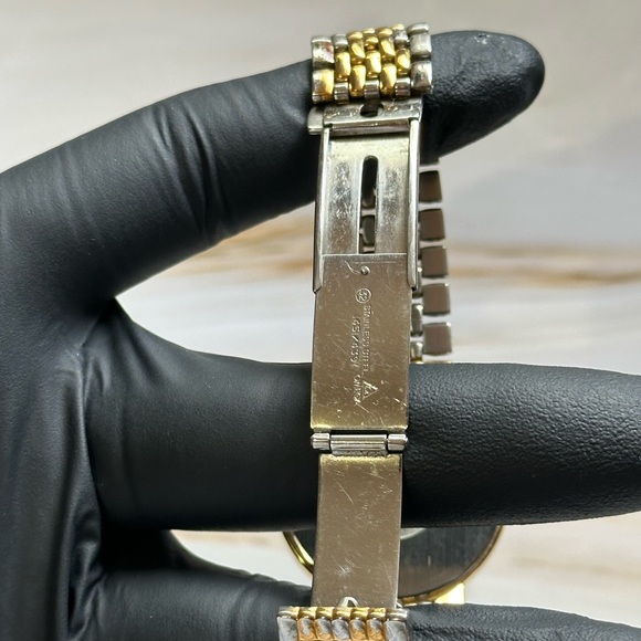 Omega De Ville Prestige 395.0875.2 Gold-Plated 33mm Luxury Dress Watch - Picture 11 of 16